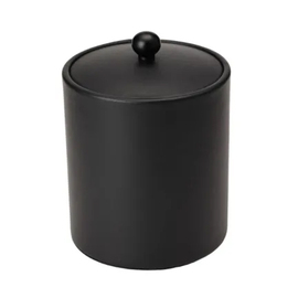 ice bucket SLUSH black 1 ltr incl. ice tongs product photo S
