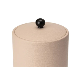 ice bucket SLUSH beige 1 ltr incl. ice tongs product photo  S