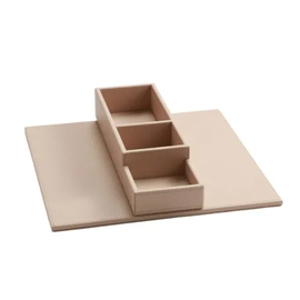 SNAP side dish container beige, 320 x 320 x H 55 mm product photo S