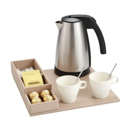 SNAP side dish container beige, 320 x 320 x H 55 mm product photo S