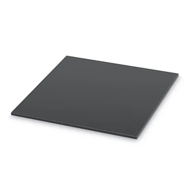 desk pad | welcome tray SNAP leatherette black | 320 mm x 320 mm product photo