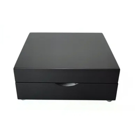 coffee capsule box STORE MDF black product photo  S
