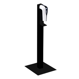 disinfectant dispenser SANI with sensor floor model 1000 ml battery-operated 350 mm x 350 mm H 1300 mm product photo