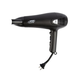 hairdryer SOLANO-EUR black 2100 watts | automatic cable feed product photo