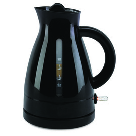 electric kettle Avantgarde Black black | 0.9 l | 230 volts 1100 watts product photo