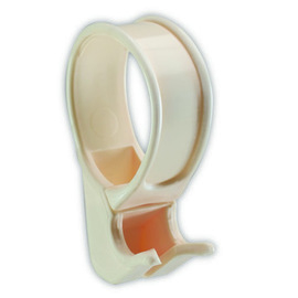 coathanger ring RETRO FIT ivory coloured product photo