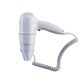hotel safety hairdryer for wall mounting 1200 watts product photo