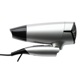 hotel safety hairdryer Elegance silver | black 1600 watts product photo  S