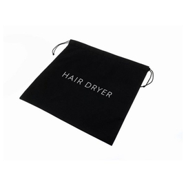 Hotel hair dryer bag black product photo