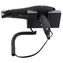 hotel safety hairdryer President for wall mounting black 2000 watts product photo  S
