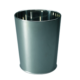 wastepaper basket President 11 ltr stainless steel matt Ø 250 mm  H 305 mm product photo
