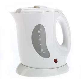 electric kettle DEFAULT white | 1 ltr | 230 volts 850 watts product photo