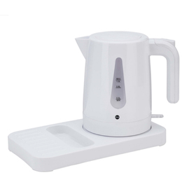 welcome tray Standard white with kettle 1.0 l | 295 mm x 160 mm product photo