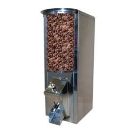 coffee bean dispenser AM 180.2 for 5 kg of coffee beans | handling per peel product photo