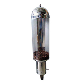 coffee bean dispenser for wall mounting AM 500.3 5 kg  Ø 200/120 mm  H 910 mm product photo