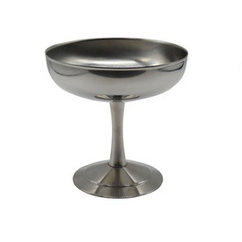 sundae dish stainless steel Ø 90 mm H 90 mm product photo