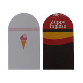 Label set, 68 x printed, labeled in German, 5 x neutral, each 5.5 x 10 cm product photo