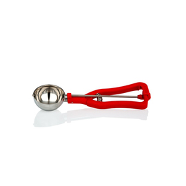 ice cream scoop Ø 46 mm red product photo