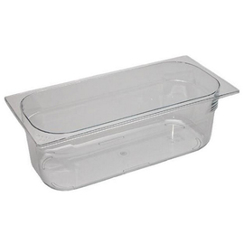 ice cream container 5 ltr polycarbonate 360 mm x 165 mm H 120 mm product photo