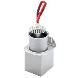 scoop drain container for wall mounting | 152 mm x 190 mm H 151 mm product photo  S