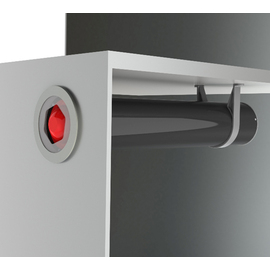 lid dispenser built-in version XXL L 450 mm plastic | suitable for cup Ø 104 - 115 mm product photo  S