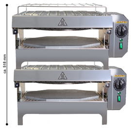 pizza oven QuickPizz QP-340 suitable for 1 pizza Ø 28 cm 2785 watts product photo  S