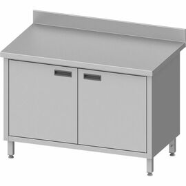 cupboard ECO AS 61 with 2 wing doors | upstand L 800 mm W 600 mm | self-assembly product photo