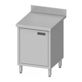 cupboard ECO AS 61 with wing door | upstand L 400 mm W 600 mm | self-assembly product photo