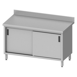 cupboard ECO AS 62 with 2 sliding doors | upstand L 1000 mm W 600 mm | self-assembly product photo