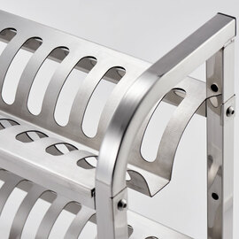 Draining and storage rack product photo  S