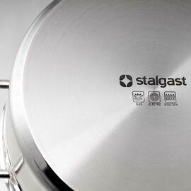 Soup pot tall form, with lid, Ø 200 mm, height 200 mm, 6.3 liters product photo  S