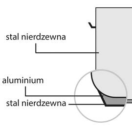 Soup pot tall form, with lid, Ø 200 mm, height 200 mm, 6.3 liters product photo  S