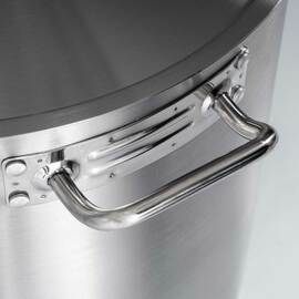 Soup pot tall form, with lid, Ø 240 mm, height 200 mm, 9 liters product photo  S