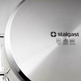 Soup pot tall form, with lid, Ø 240 mm, height 200 mm, 9 liters product photo  S