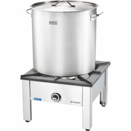 Soup pot tall form ECO series Ø 240 mm, height 200 mm, 9 liters, incl. lid product photo  S