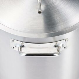 Soup pot tall form, ECO series Ø 320 mm, height 320 mm, 25.7 liters, incl. lid product photo  S