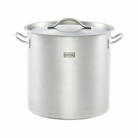 Soup pot tall form, ECO series Ø 360 mm, height 360 mm, 36.6 liters, incl. lid product photo