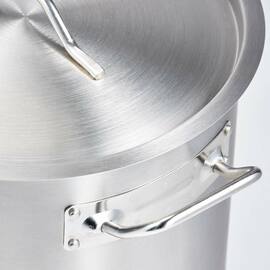 Soup pot tall form, ECO series Ø 360 mm, height 360 mm, 36.6 liters, incl. lid product photo  S
