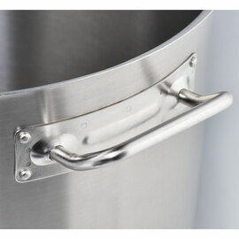 Potato cooking kettle with drain tap and lid, Ø 400 mm, height 400 mm, 50.3 liters product photo  S