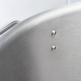 Potato cooking kettle with drain tap and lid, Ø 400 mm, height 400 mm, 50.3 liters product photo  S