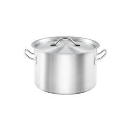 Saucepan with lid, medium-high shape, ONSET series, Ø 200 mm, height 120 mm, 3.8 L product photo