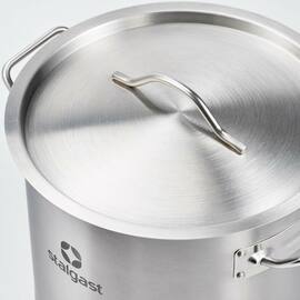 Medium-sized soup pot, ECO series, Ø 360 mm, height 220 mm, 22.4 liters, including lid product photo  S