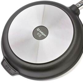 Titanium cast aluminum pan Ø 280 mm product photo  S