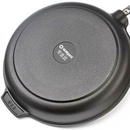 Titanium cast aluminum pan Ø 280 mm, suitable for induction product photo  S
