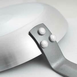 Frying pan made of aluminum with Teflon coating, suitable for induction, Ø 24 cm product photo  S