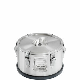 Stainless steel thermal container, 10 liters product photo