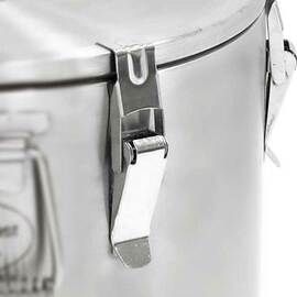 Stainless steel thermal container, 10 liters product photo  S