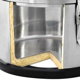 Stainless steel thermal container, 10 liters product photo  S