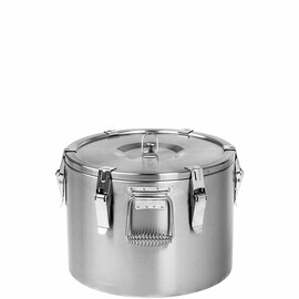 Stainless steel thermal container, Basic Line, 15 liters product photo