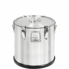 Stainless steel thermal container, 25 liters product photo